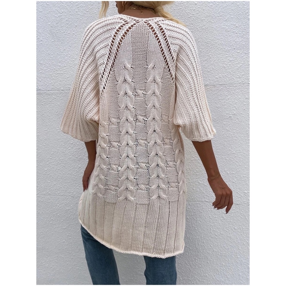 Cozy chunky Knit Sweater Dress - Picture 5 of 5